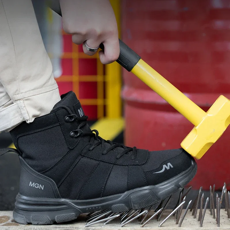 Work Boots Indestructible Men' - Men Shoes Office review and price