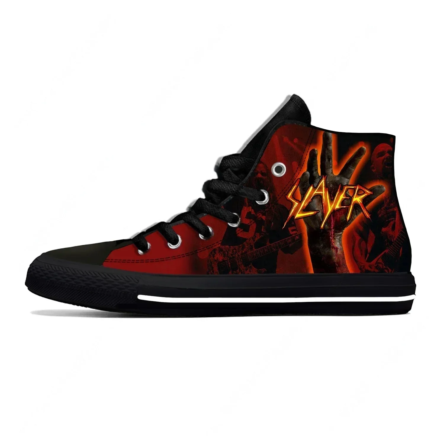 Slayer Heavy Metal Rock Band H - Men Shoes Marks review and price