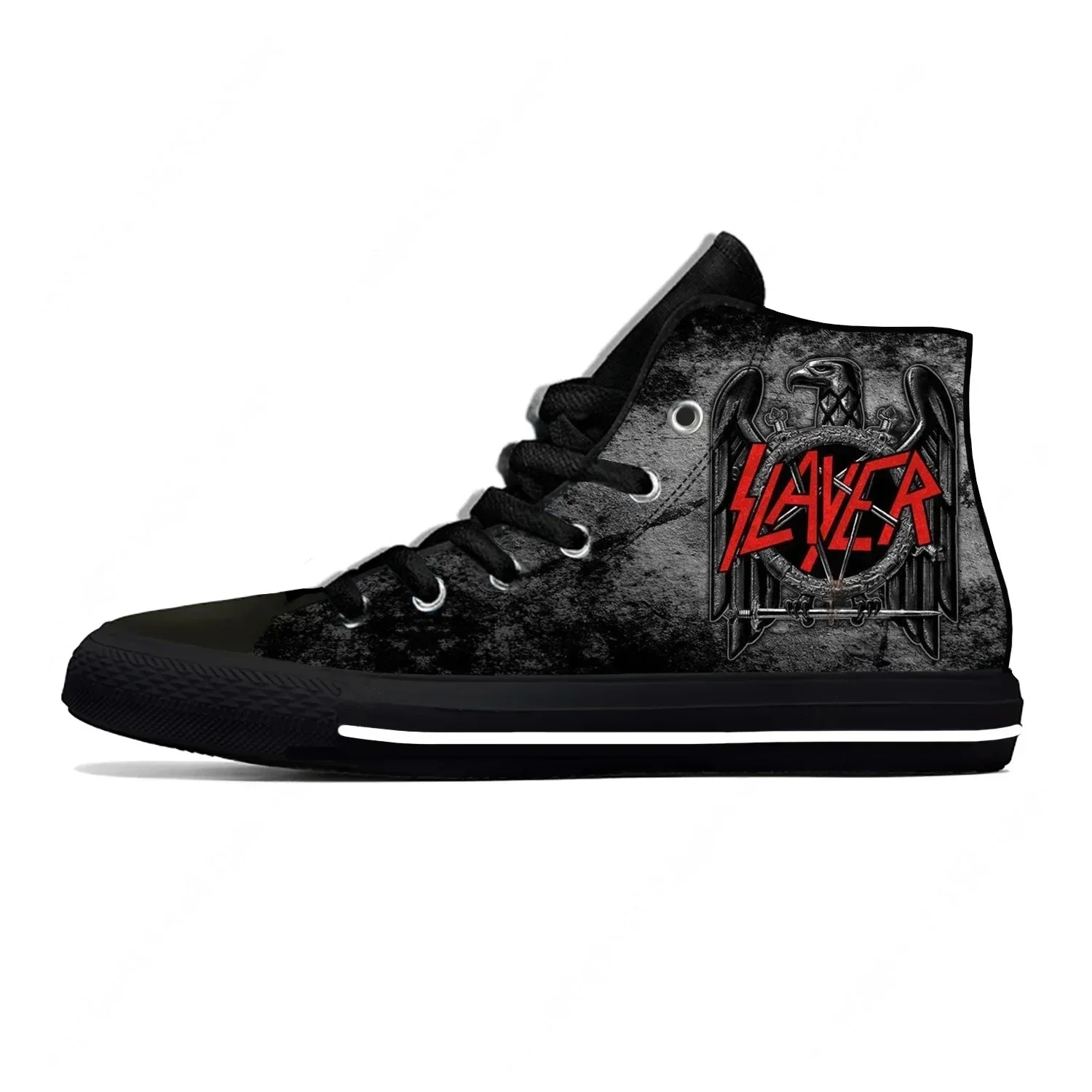 Slayer Heavy Metal Rock Band H - Men Shoes Marks review and price
