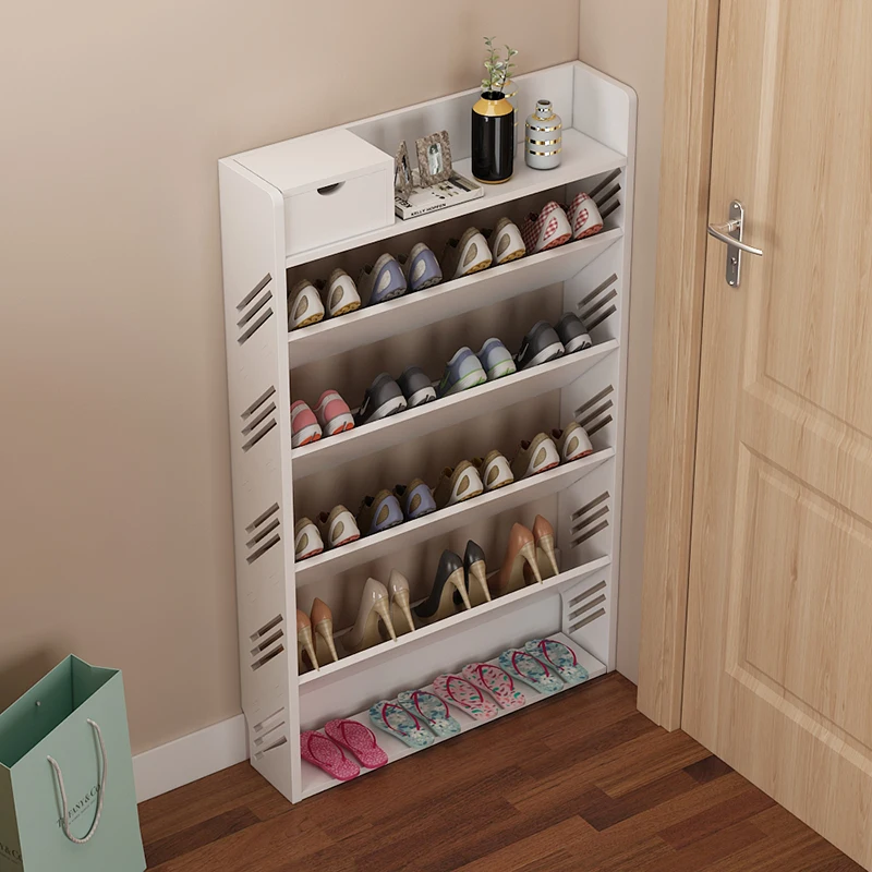 Fashion Simple Ultra-Narrow Ob - Men Shoes Rack review and price