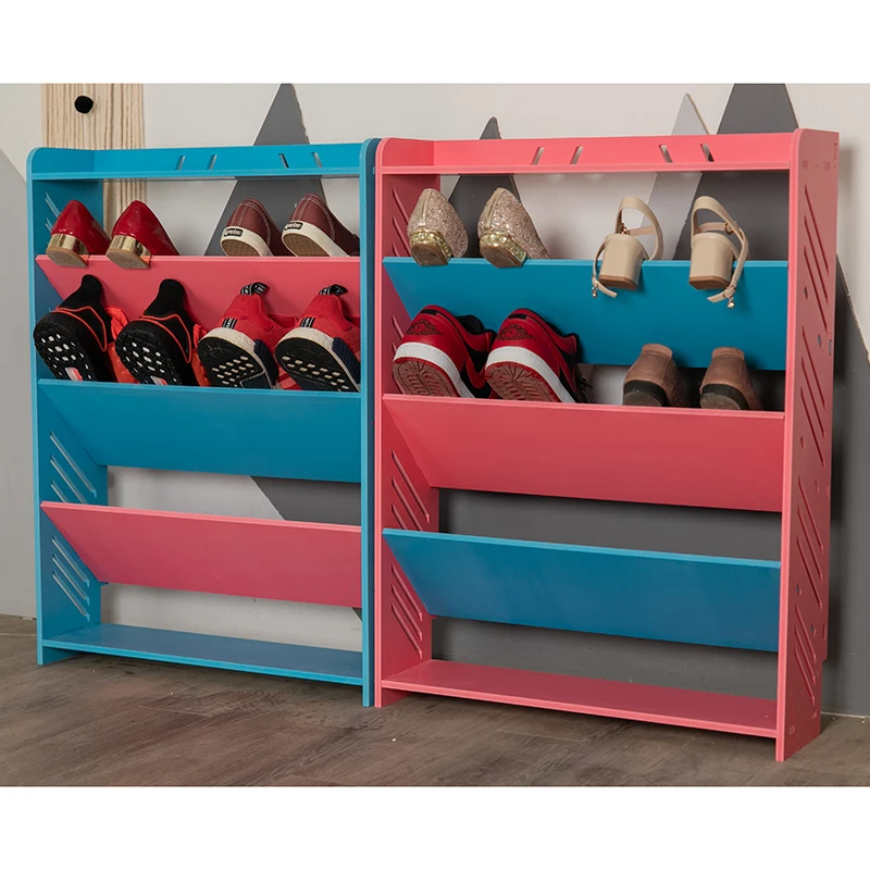 Fashion Simple Ultra-Narrow Ob - Men Shoes Rack review and price