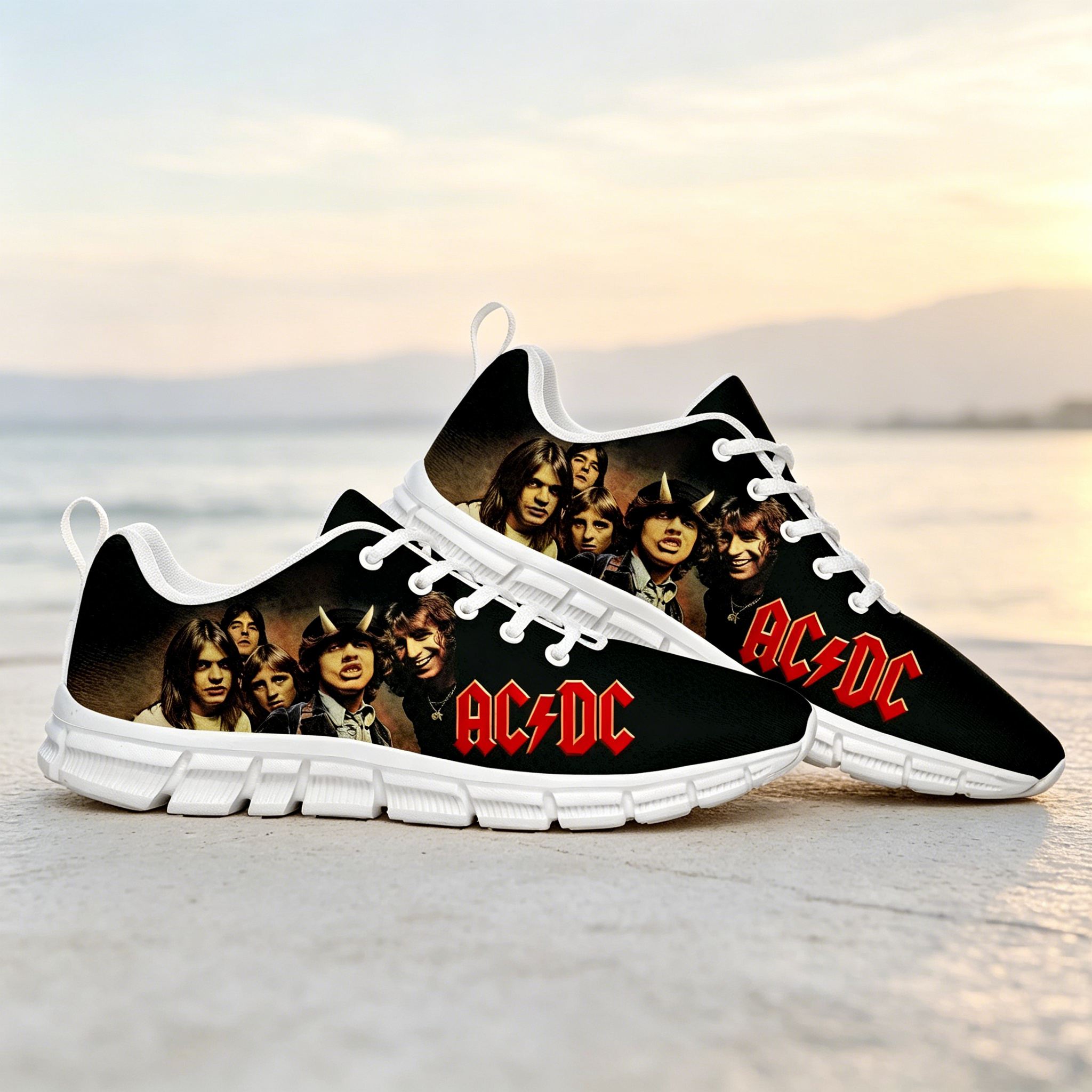AC/DC Rock Music Sneakers Men  - Men'S Shoes Dc review and price