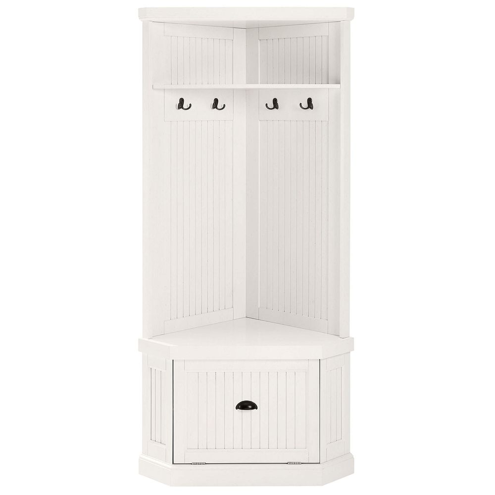 Seaside Corner Hall Tree with  - Men Shoes Rack review and price