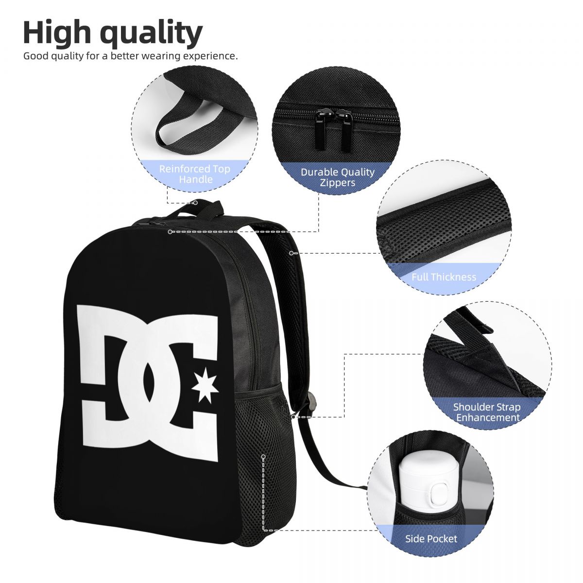 DC Shoe Co Backpack Daypack La - Men'S Shoes Dc review and price