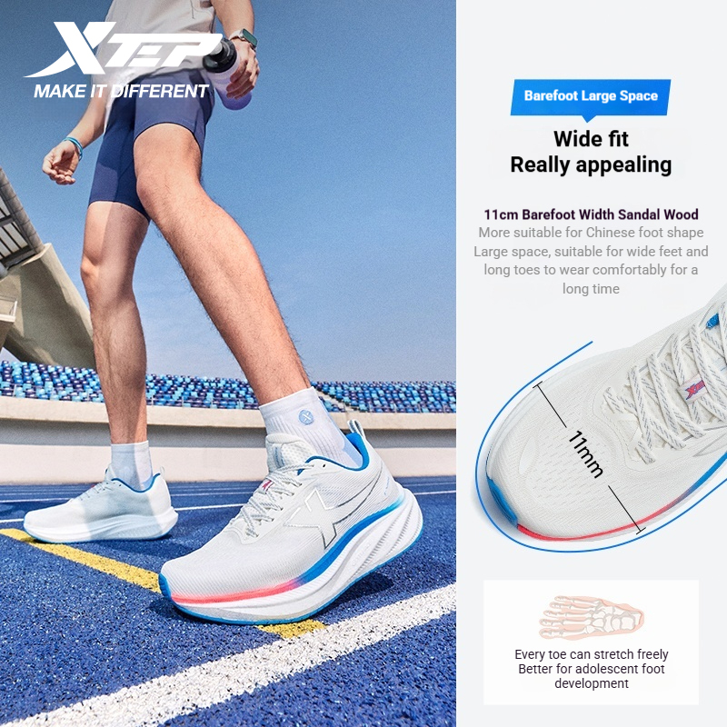 Xtep PIONEER 2.0 Mesh Sports F - Men'S Xtep Shoes review and price
