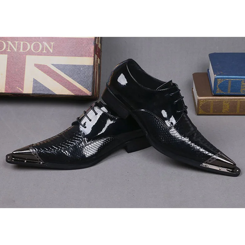 Batzuzhi New Handmade Man Oxfo - Men'S Shoes Limited Edition review and price