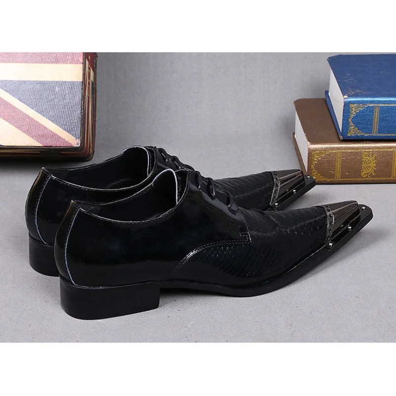 Batzuzhi New Handmade Man Oxfo - Men'S Shoes Limited Edition review and price