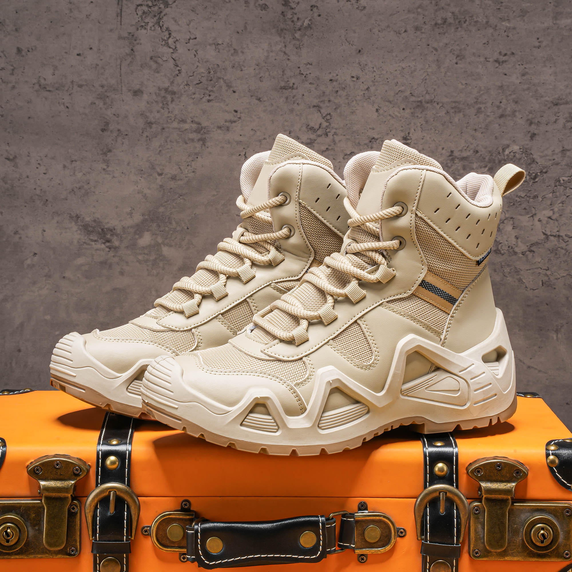 Men's high top boots, hiking b - Men'S Shoes Daily Use review and price