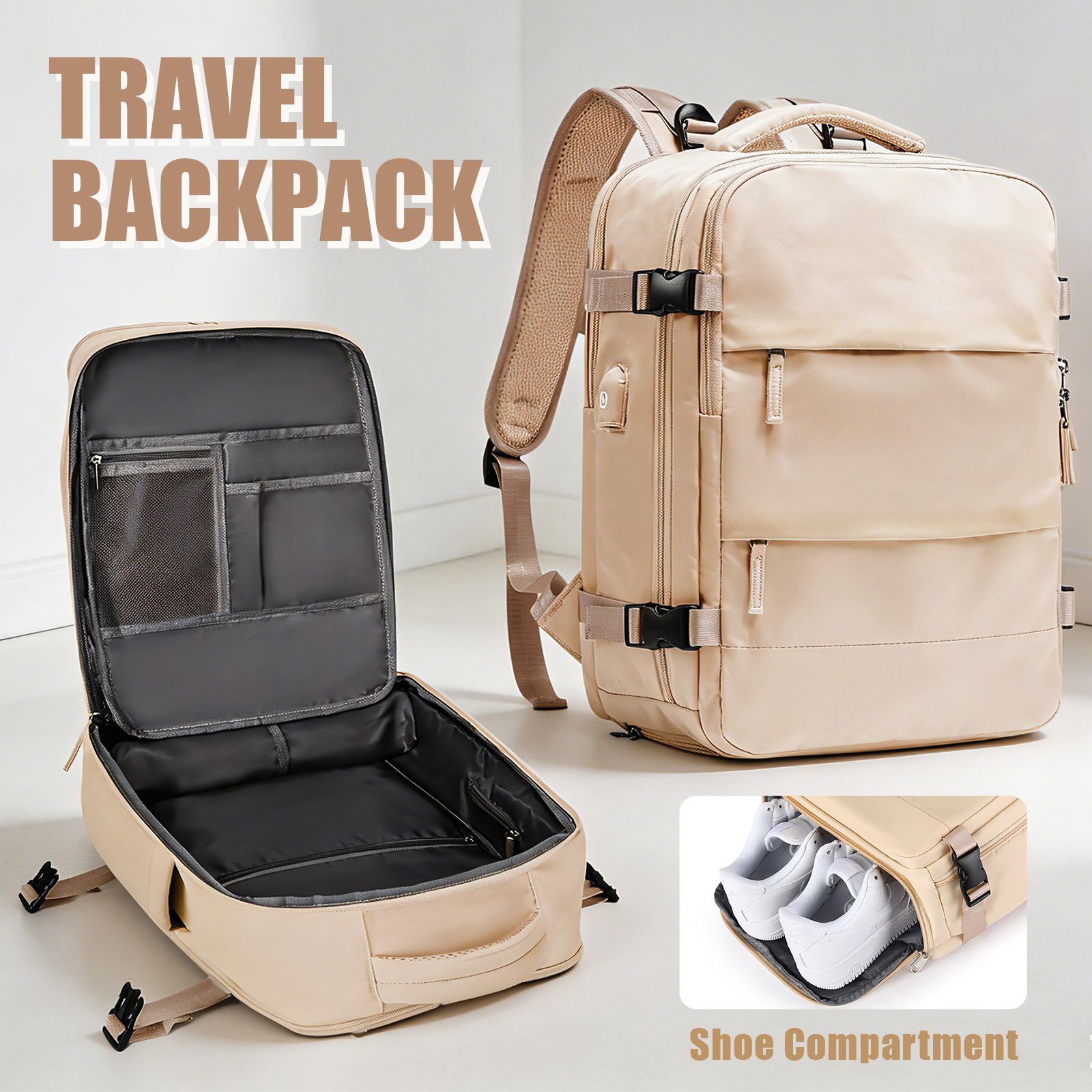 Large Travel Backpack for Men  - Men Shoes Men review and price