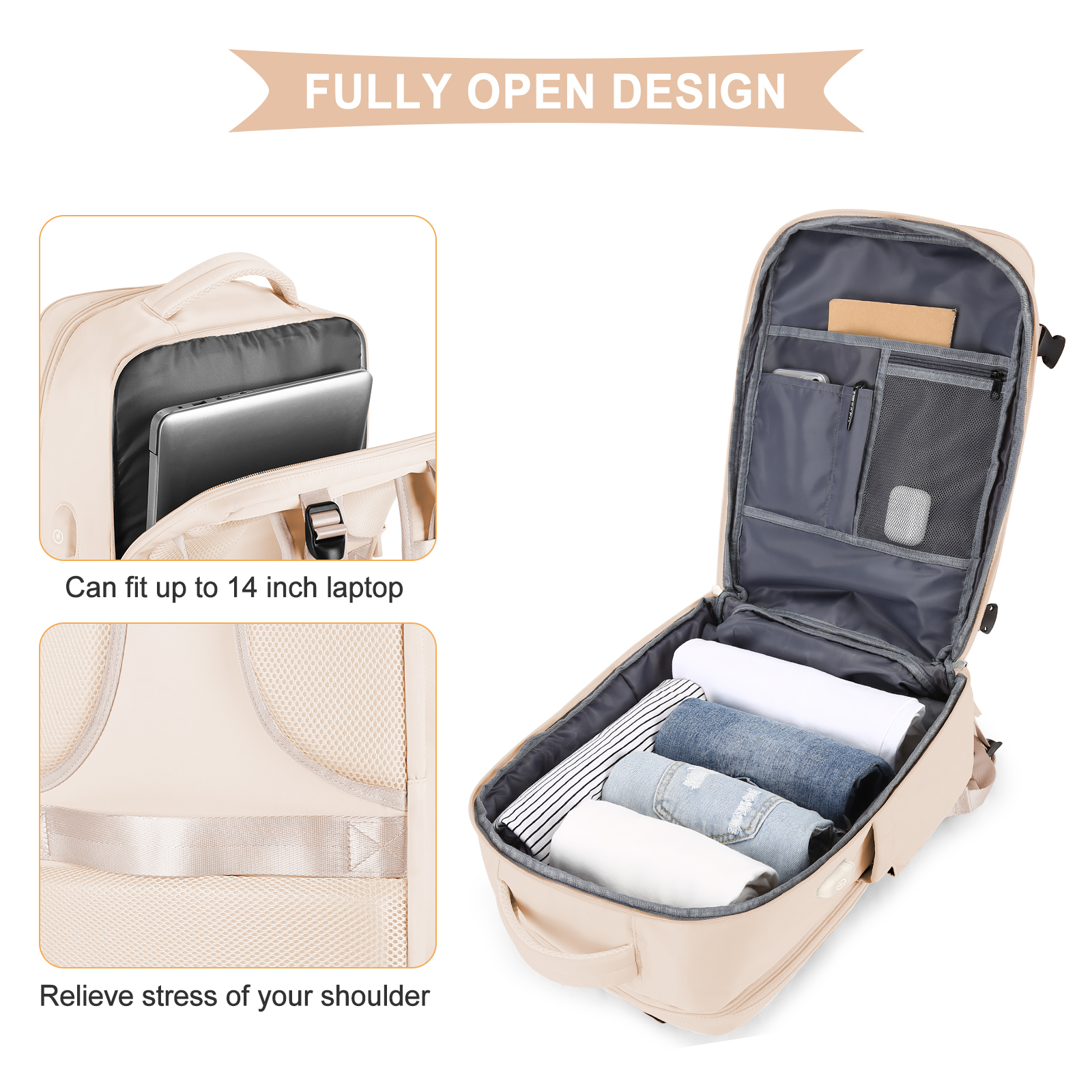 Large Travel Backpack for Men  - Men Shoes Men review and price