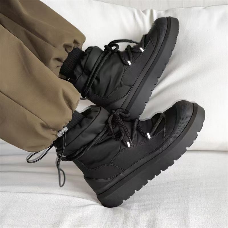 Designer New Men's Snow Boots  - Men'S Shoes Daily Use review and price