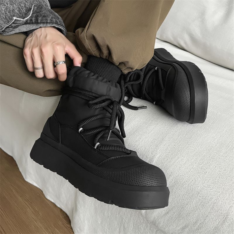 Designer New Men's Snow Boots  - Men'S Shoes Daily Use review and price