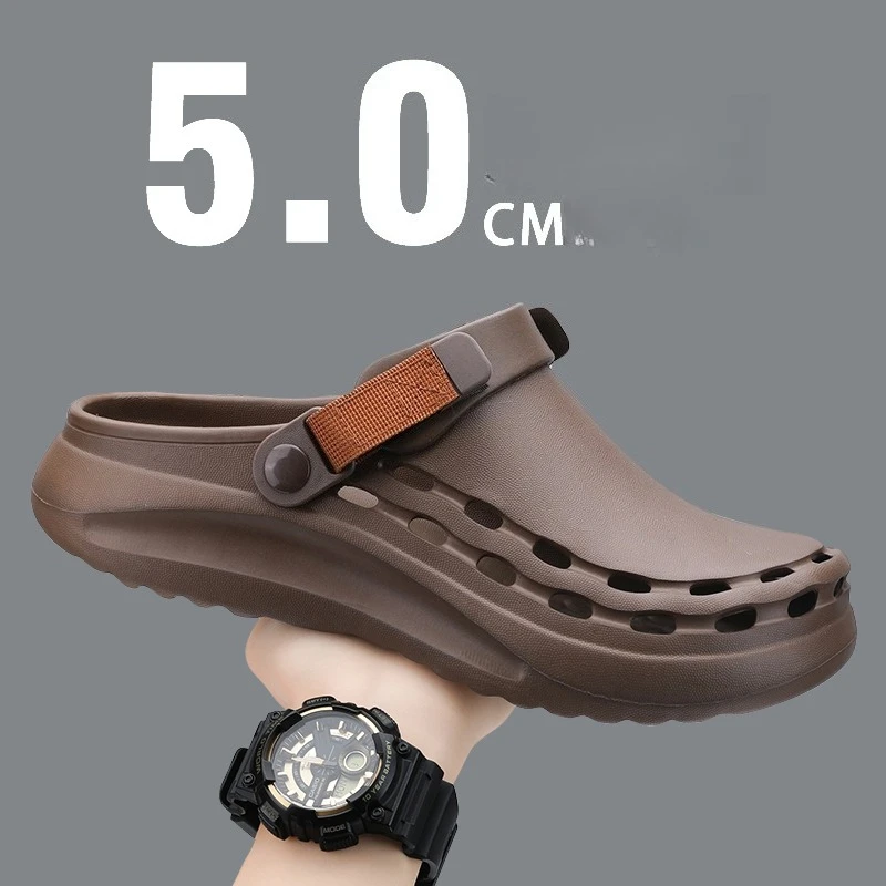 Quick-Dry EVA Solid Color Mens - Men'S Shoes Daily Use review and price