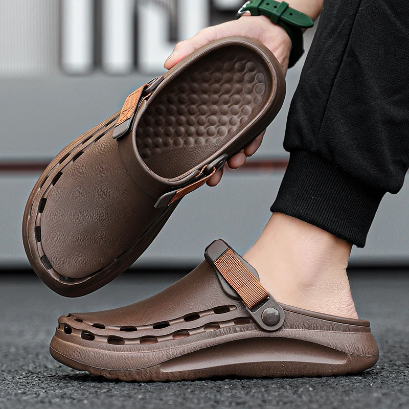 Quick-Dry EVA Solid Color Mens - Men'S Shoes Daily Use review and price
