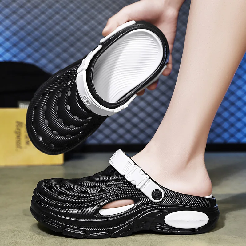 Flat Sandals Men Shoes New Sli - Men Shoes Marks review and price
