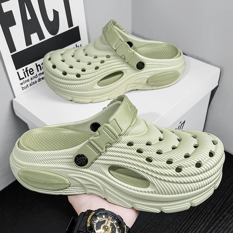 Flat Sandals Men Shoes New Sli - Men Shoes Marks review and price