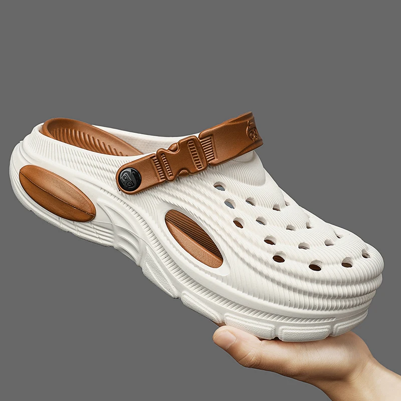 Flat Sandals Men Shoes New Sli - Men Shoes Marks review and price