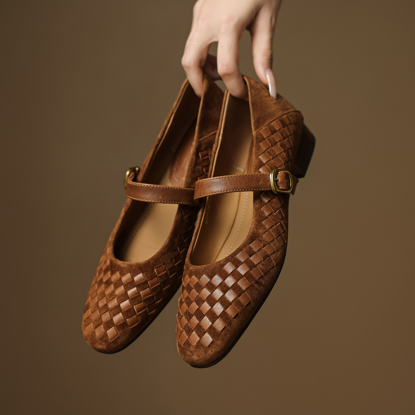 Handmade Genuine Woven Texture - Men Shoes Men review and price