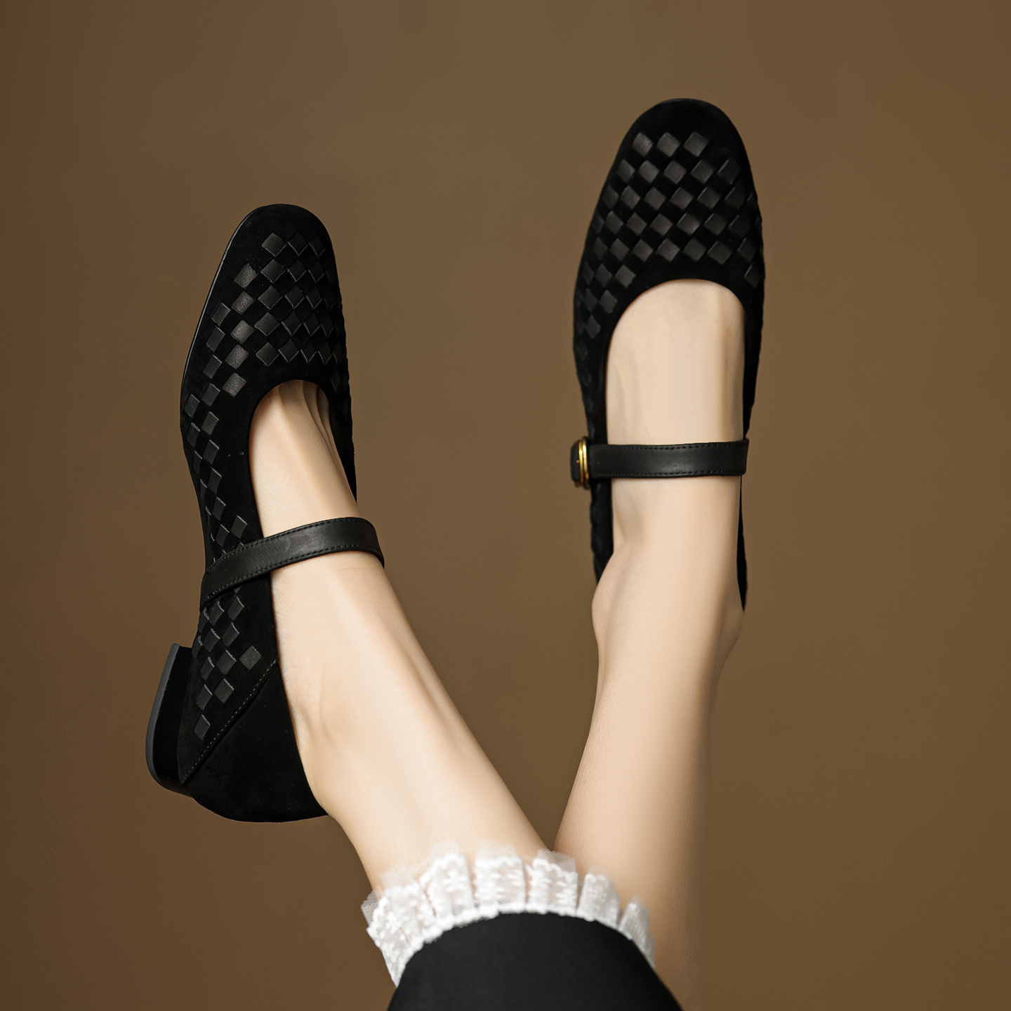 Handmade Genuine Woven Texture - Men Shoes Men review and price
