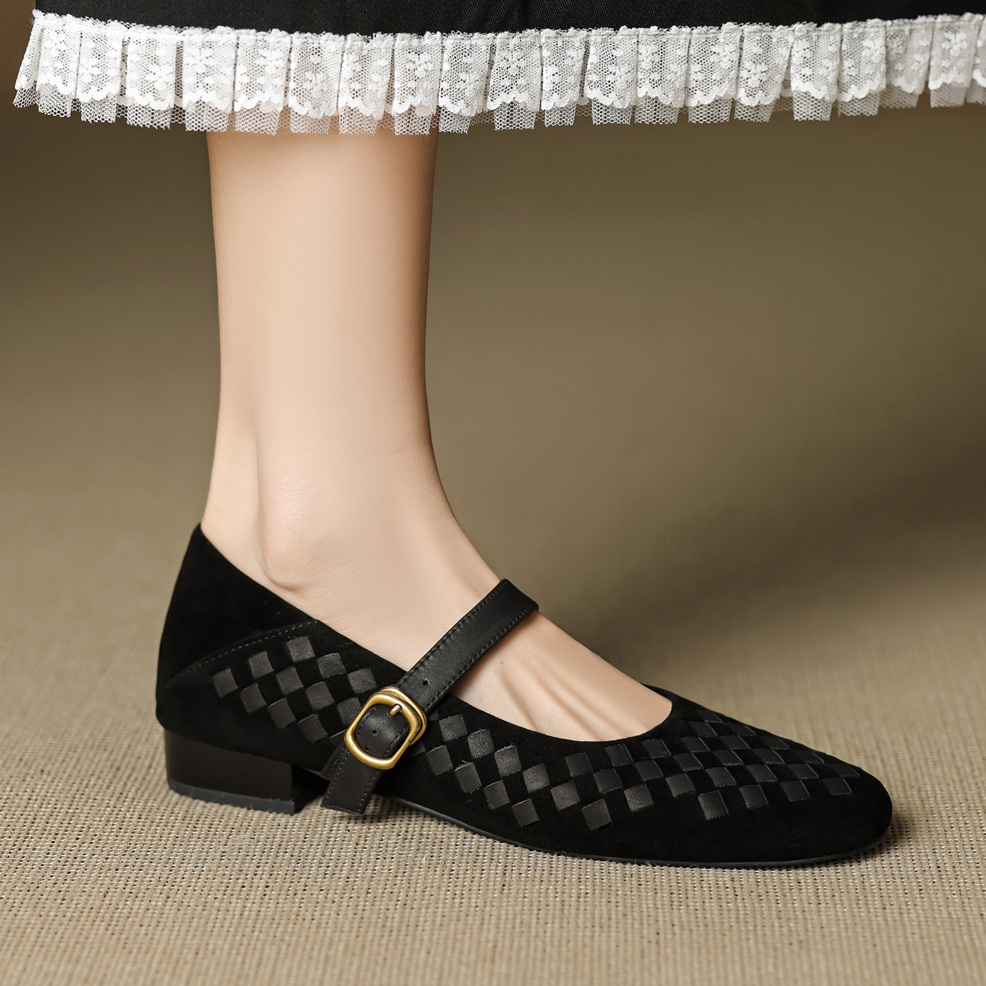 Handmade Genuine Woven Texture - Men Shoes Men review and price
