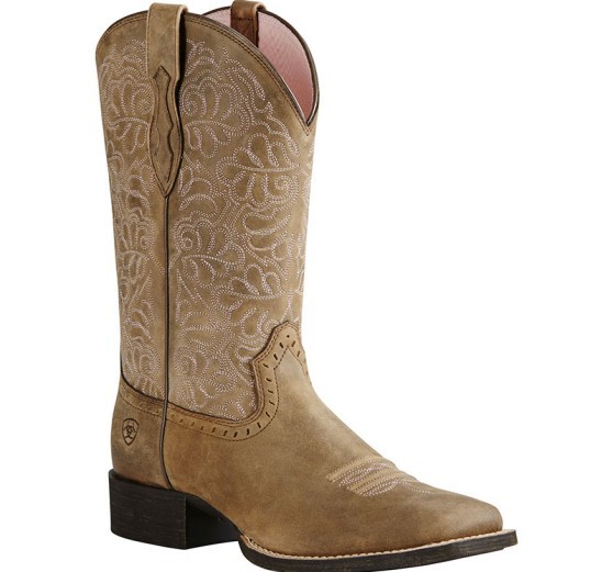 Men's Brown Leather Cowboy Boo - Men Shoes Marks review and price