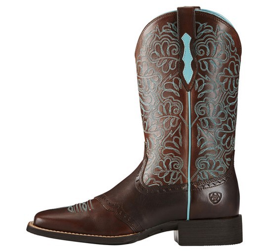Men's Brown Leather Cowboy Boo - Men Shoes Marks review and price