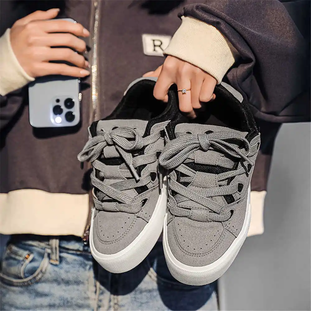 With Lacing Hiphop Women's Sch - Men'S Shoes Good For Flat Feet review and price