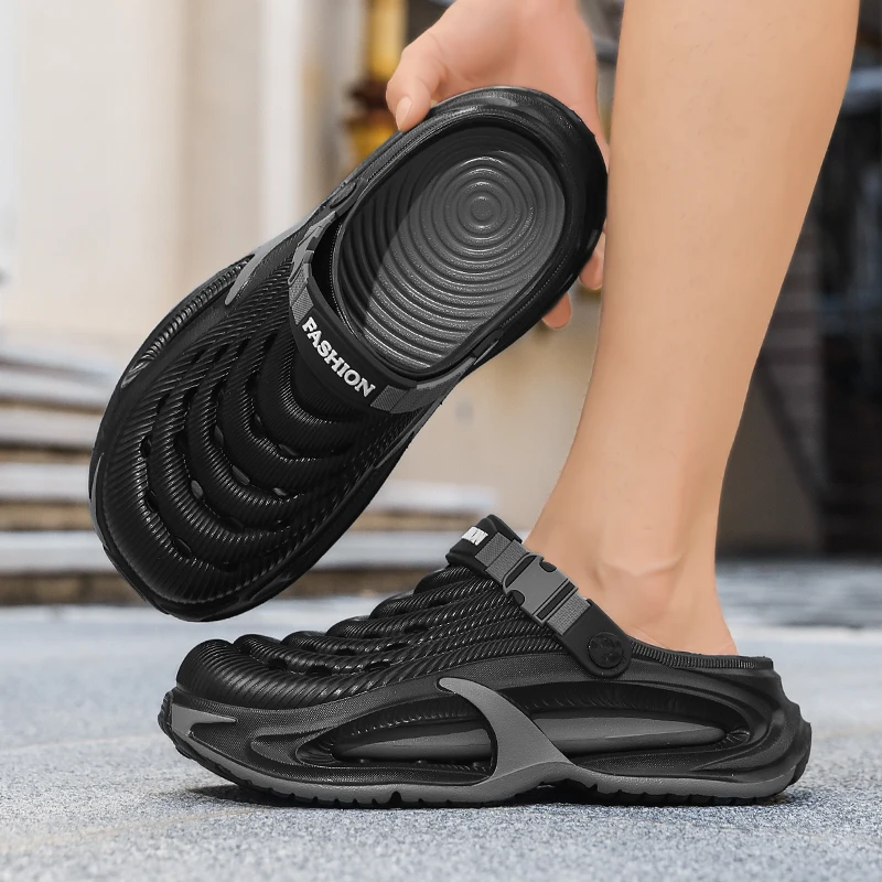 2026 Summer Men Clogs Sandals  - Men'S Shoes Daily Use review and price