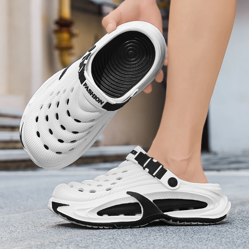 2026 Summer Men Clogs Sandals  - Men'S Shoes Daily Use review and price