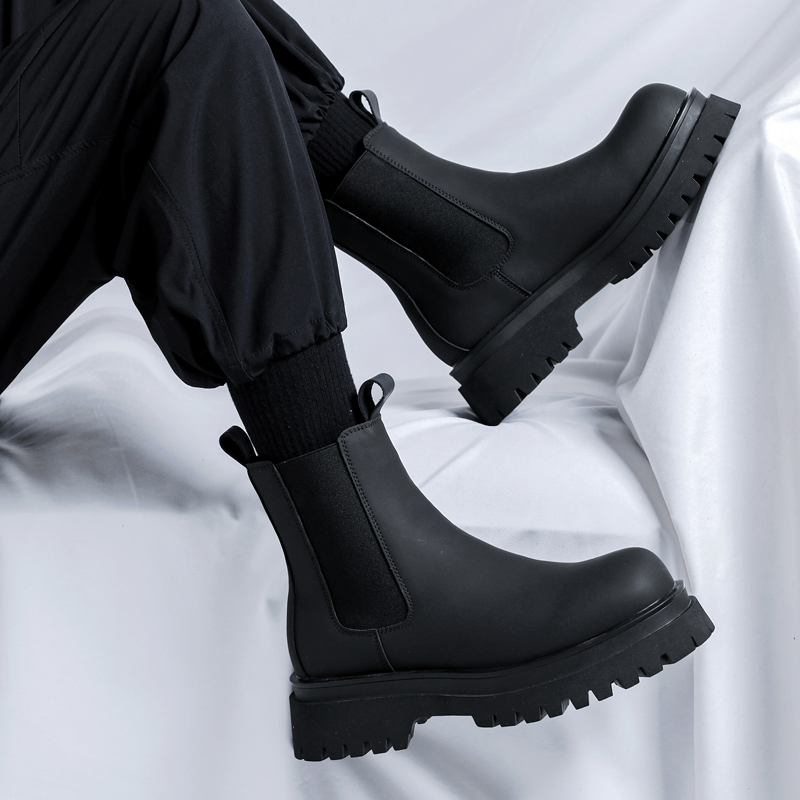 2026 Platform Black High Top B - Men Shoes 2026 review and price