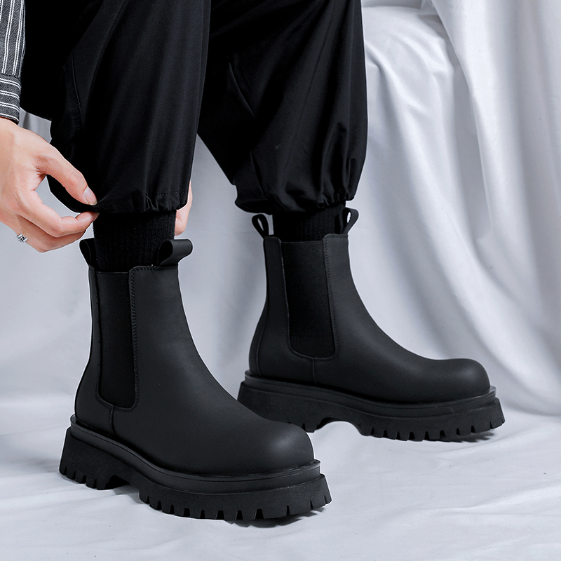 2026 Platform Black High Top B - Men Shoes 2026 review and price