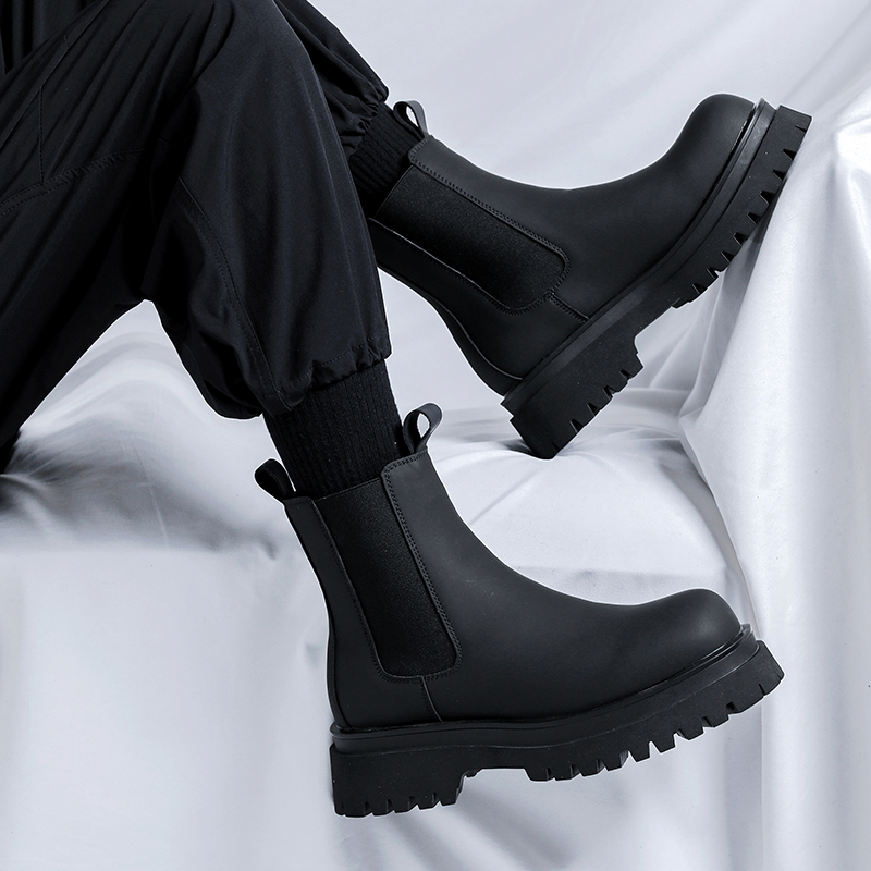 2026 Platform Black High Top B - Men Shoes 2026 review and price