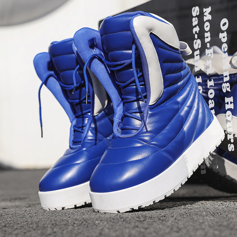 men boots 2025 New Winter Slip - Men Shoes Marks review and price