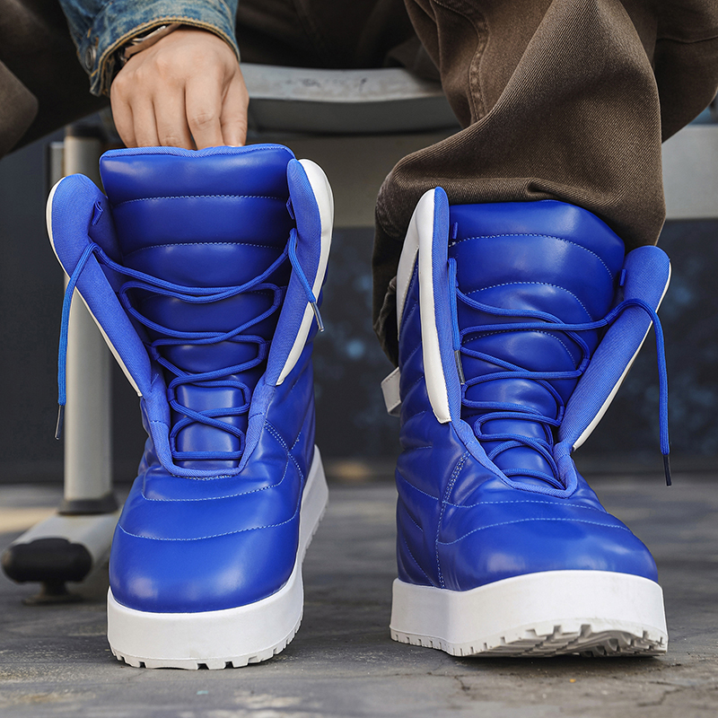 men boots 2025 New Winter Slip - Men Shoes Marks review and price
