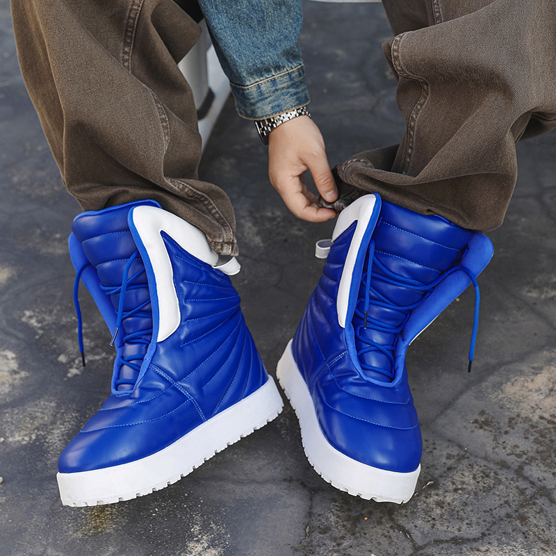 men boots 2025 New Winter Slip - Men Shoes Marks review and price
