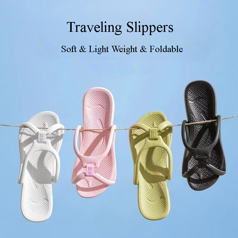 Foldable Travel Slippers Unise - Men Shoes Men review and price