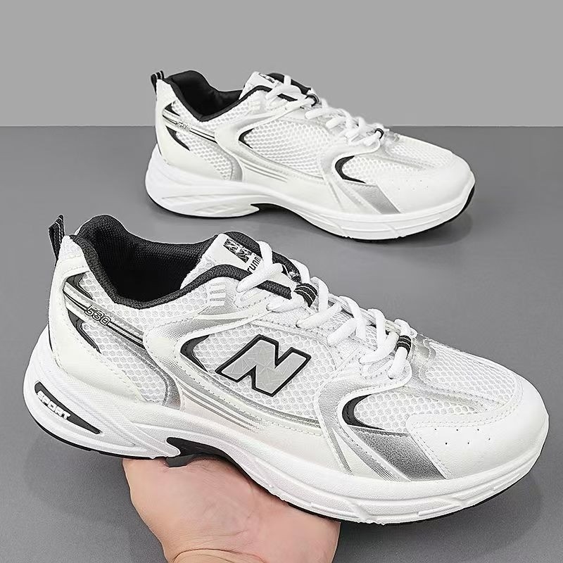 New stylish breathable mesh sh - Men Shoes Runners review and price