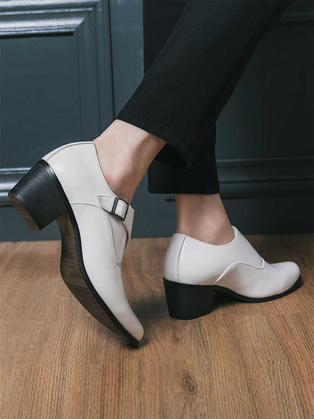 Normal Leather Ballroom Dancin - Men Shoes Office review and price