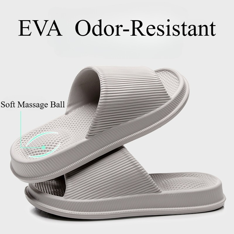 EVA Massage Slippers with Clou - Men'S Shoes Cloud review and price
