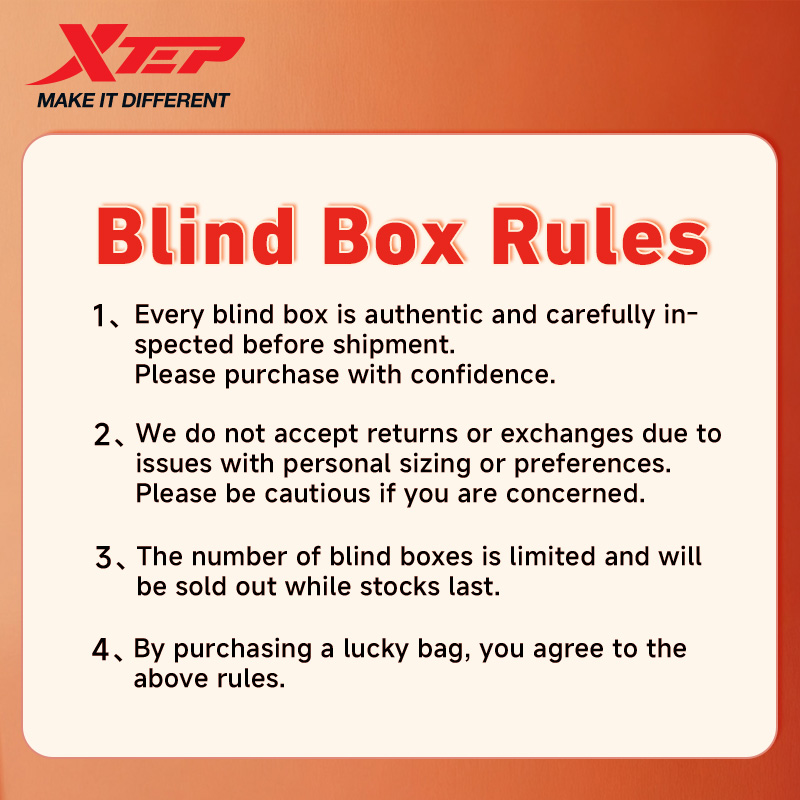 Xtep Hot Mystery Box For Men W - Men'S Shoes Limited Edition review and price