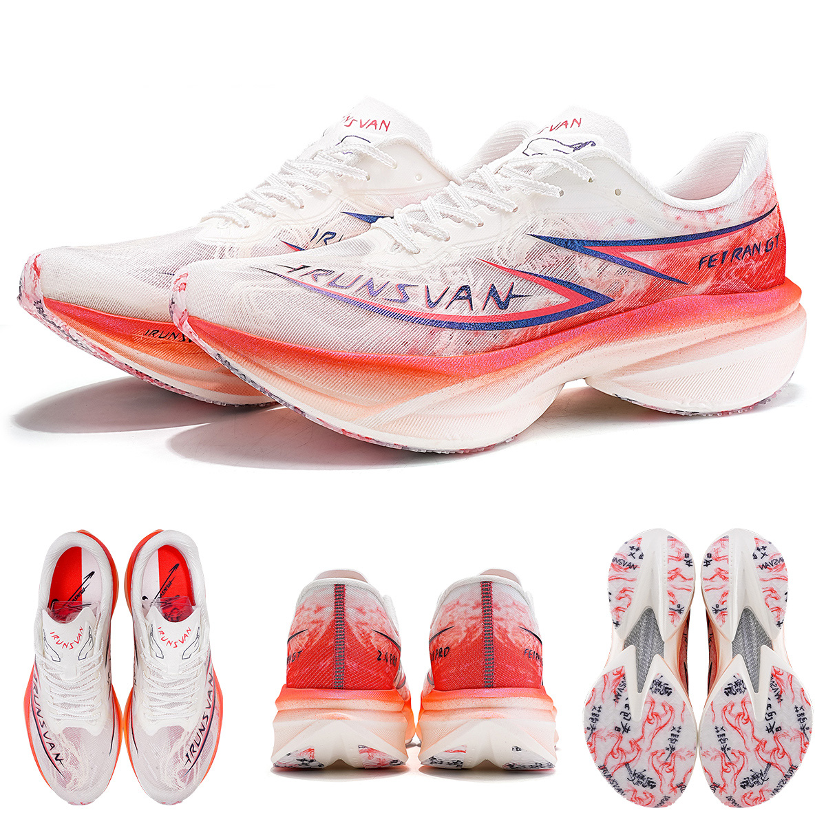 IRUNSVAN Platinum Carbon Plate - Men'S Shoes Limited Edition review and price