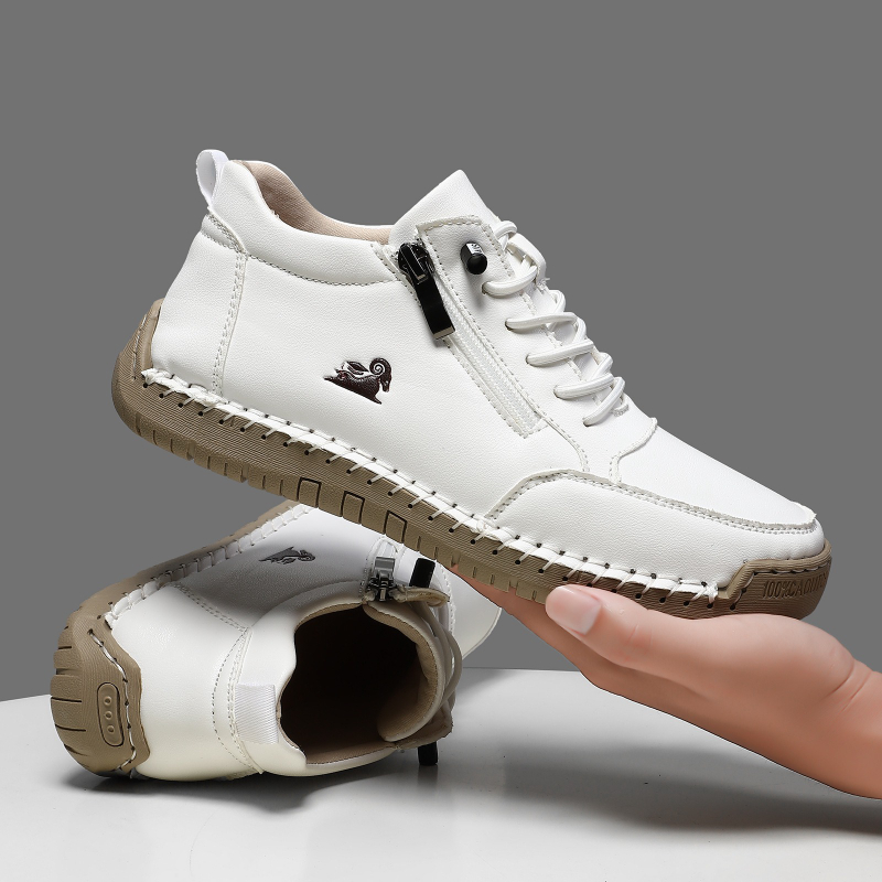 Women's Sneakers Handmade Leat - Men'S Shoes Daily Use review and price