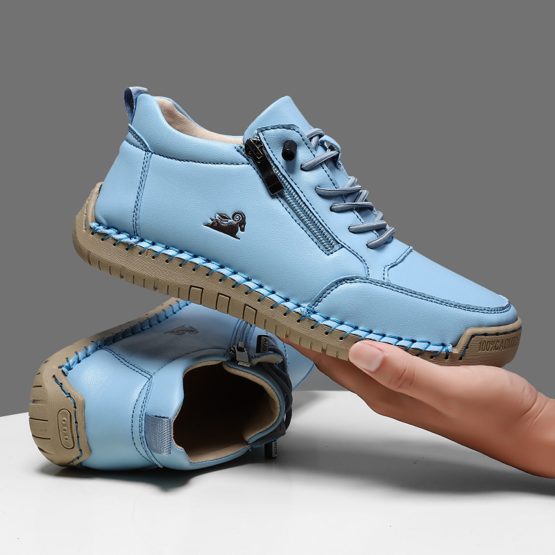 Women's Sneakers Handmade Leat - Men'S Shoes Daily Use review and price