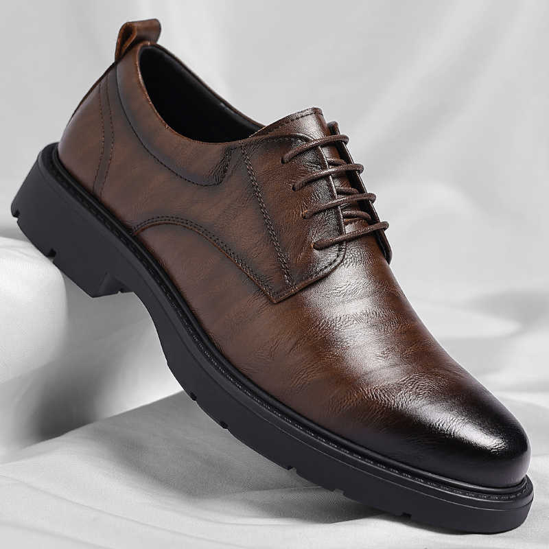 Thick Heeled Fall Road Runner  - Men Shoes Runners review and price