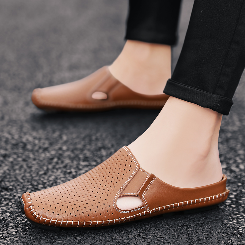 Half Slipper for Men Sandals 2 - Men Shoes Marks review and price