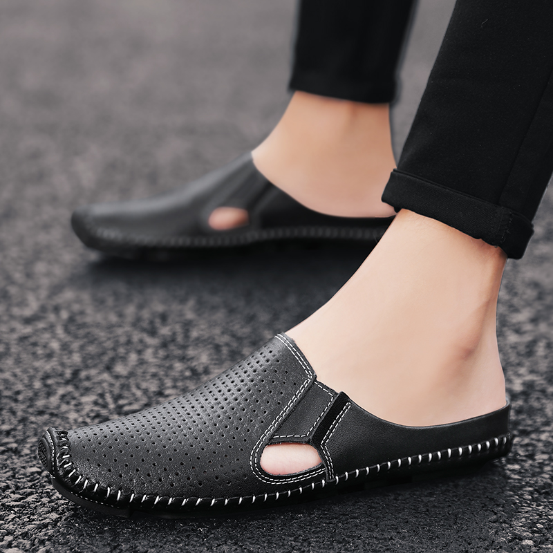 Half Slipper for Men Sandals 2 - Men Shoes Marks review and price