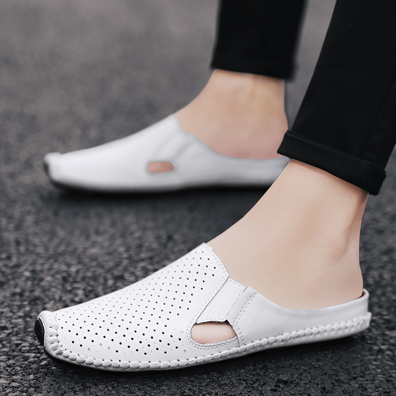 Half Slipper for Men Sandals 2 - Men Shoes Marks review and price