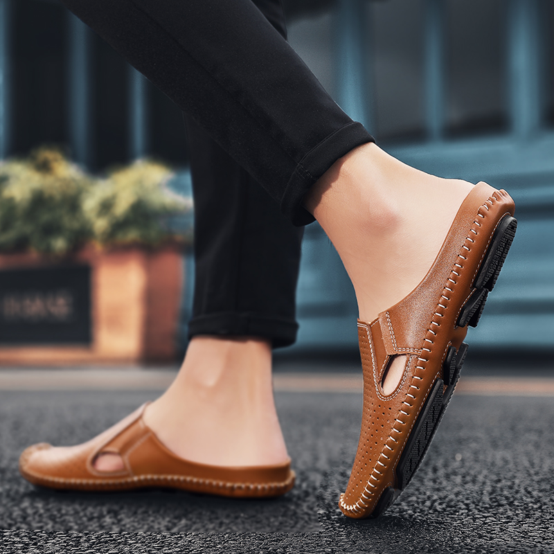 Half Slipper for Men Sandals 2 - Men Shoes Marks review and price